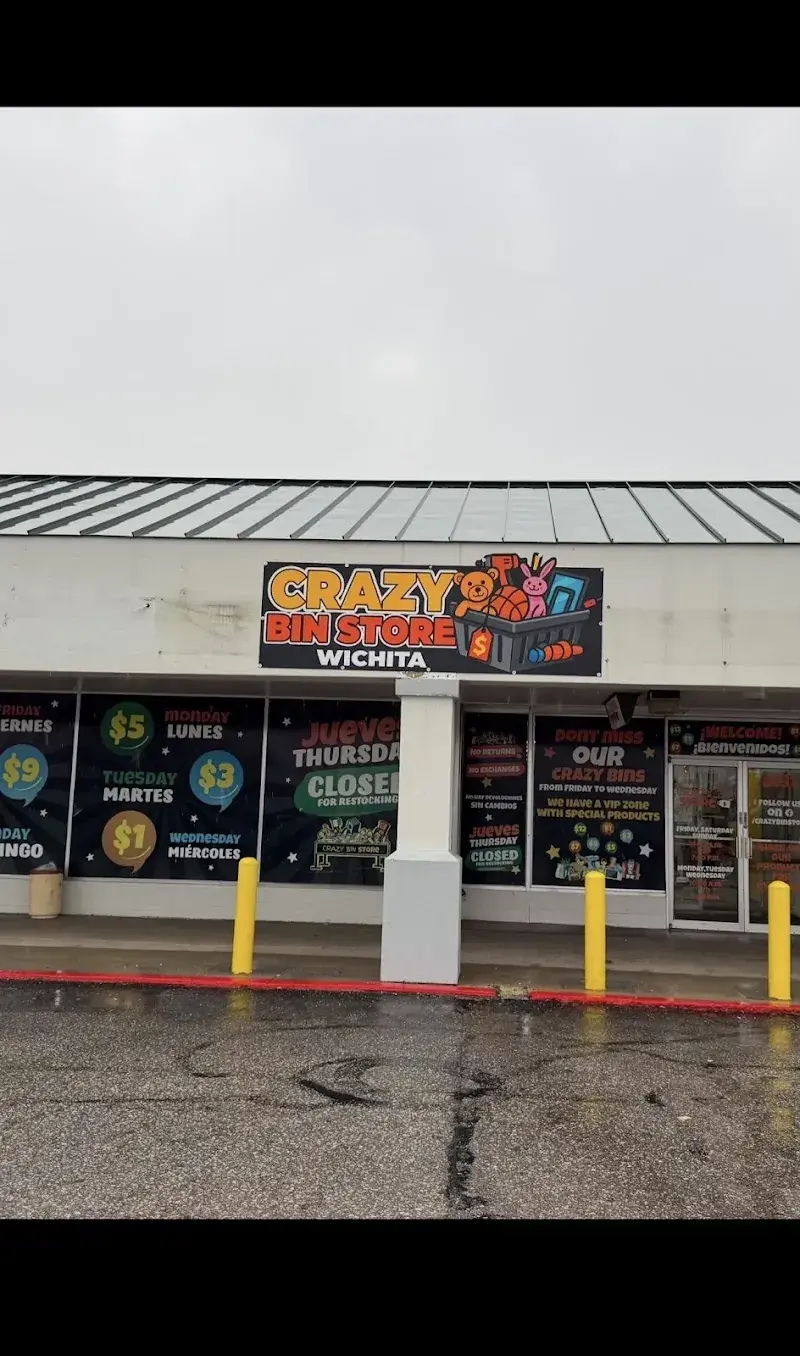 Crazy bin store - Wichita ks in Wichita, KS