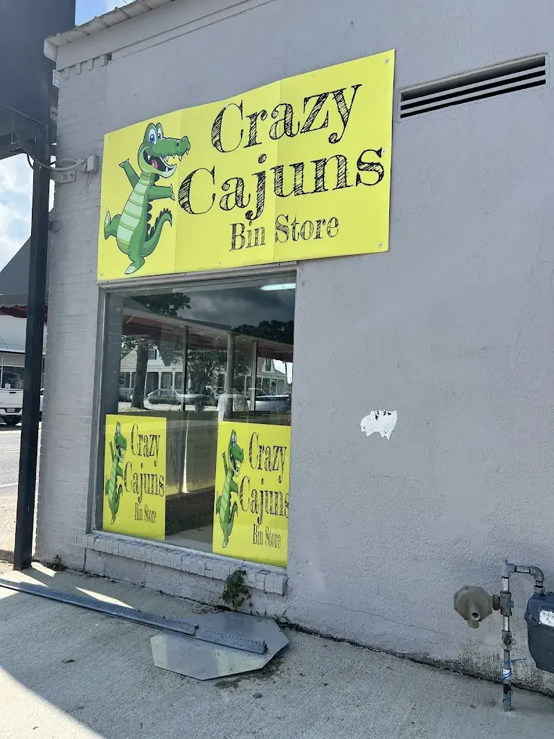 Crazy Cajuns Bin Store in New Roads, LA