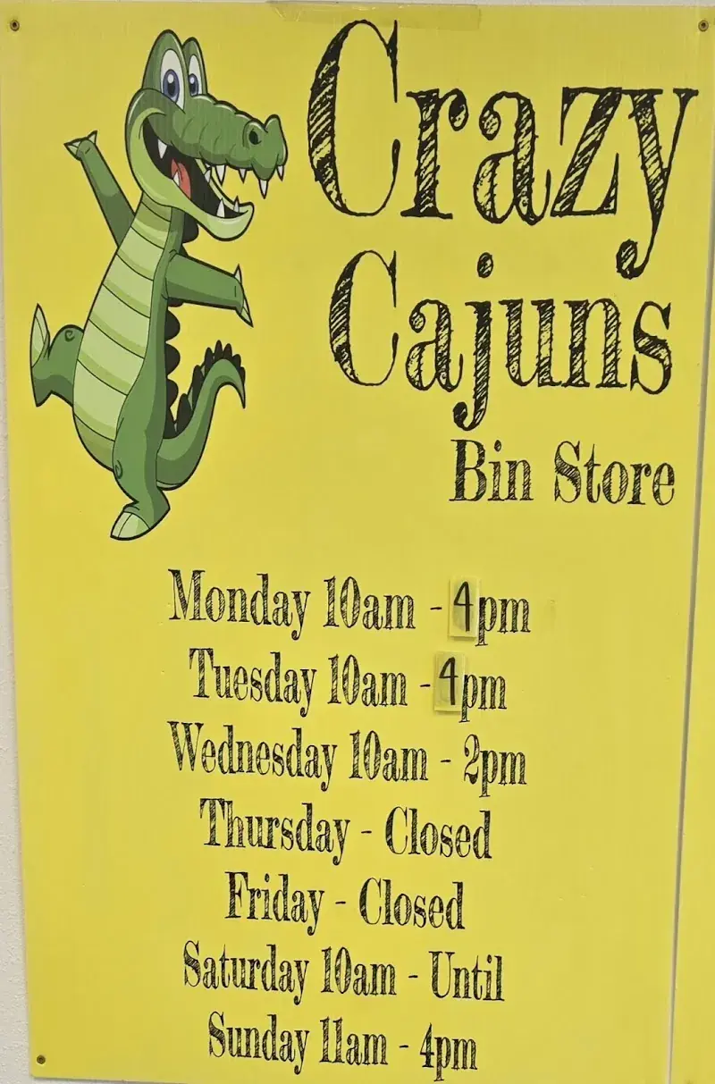 Crazy Cajuns Bin Store in Baton Rouge, LA