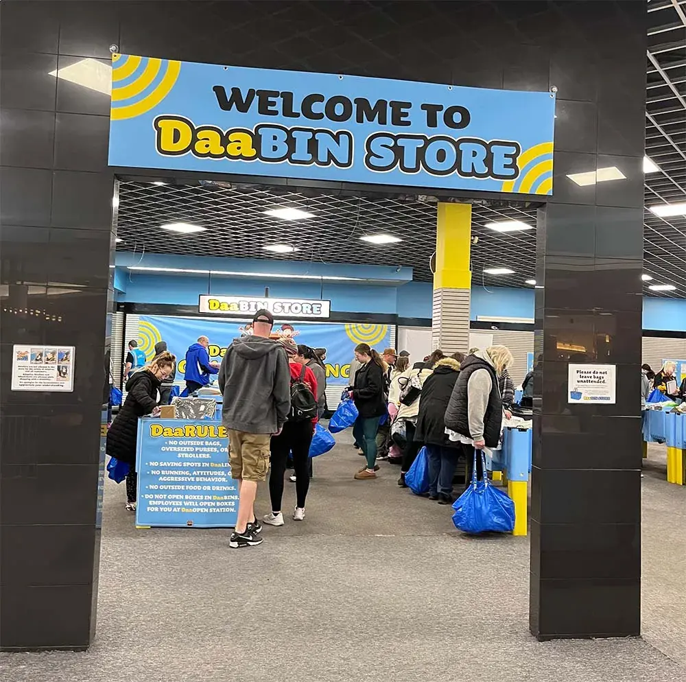 DaaBIN STORE Davenport in Davenport, IA