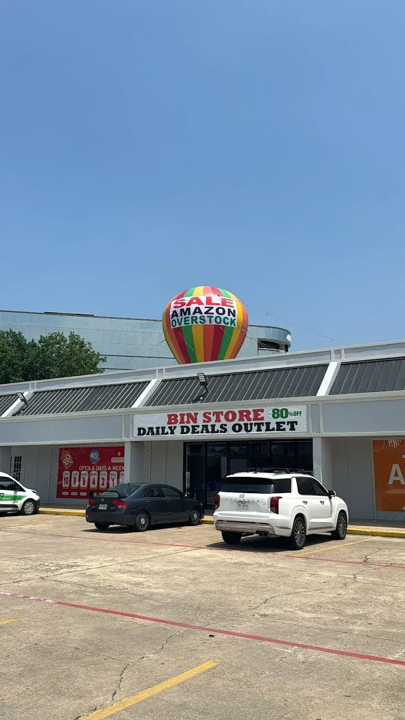 DAILY DEALS OUTLET - THE BIN STORE in Houston, TX