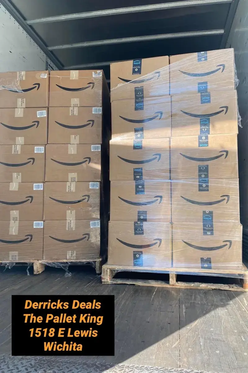 Derrick's DEALS Wichita Liquidation Merchandise Pallets in Wichita, KS