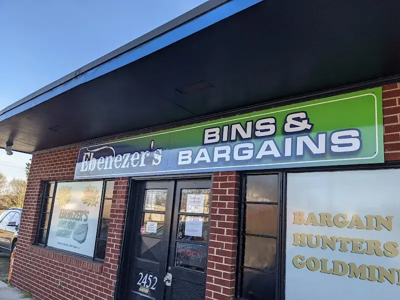 Ebenezer's Bins and Bargains in Albemarle, NC