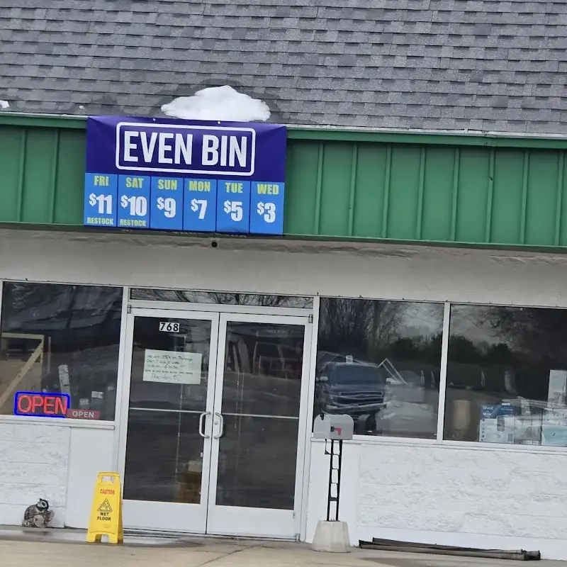 EverBin Liquidation Bin Store in Peru, IN