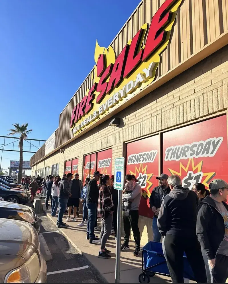 Fire Sale Bin Store in El Paso, TX