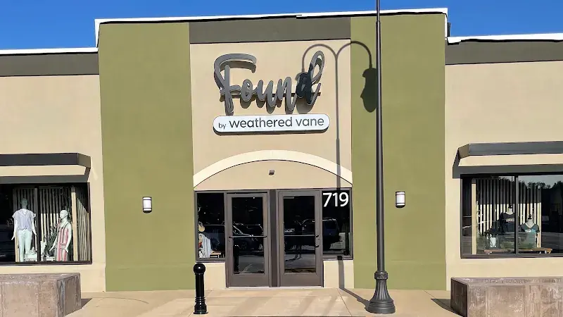 Found by weathered vane in Rapid City, SD