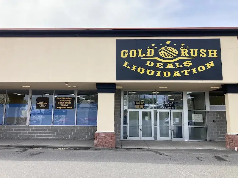 Gold Rush Deals Liquidation in Agawam, MA