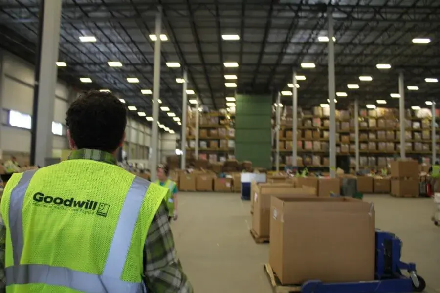 Goodwill Buy the Pound Store & Recycling Center in Gorham, ME