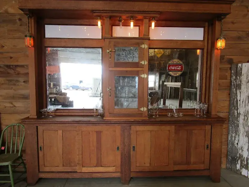 Grain Bin Antique Town in North Platte, NE