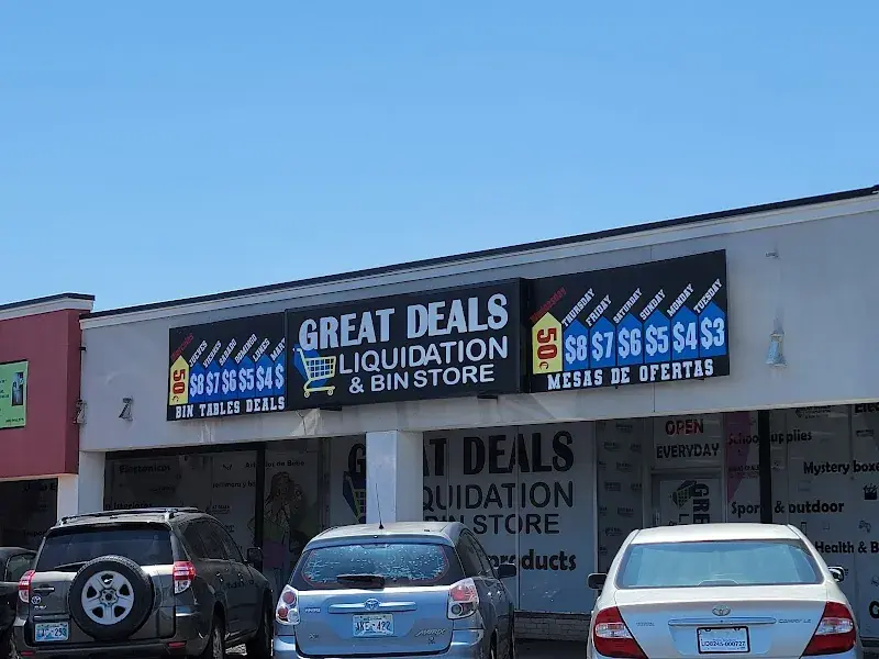 Great Deals Liquidation & Bin Store in Oklahoma City, OK