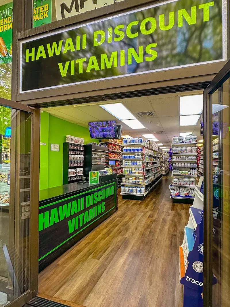 HAWAII DISCOUNT VITAMINS SUPERSTORE - HONOLULU in Honolulu, HI