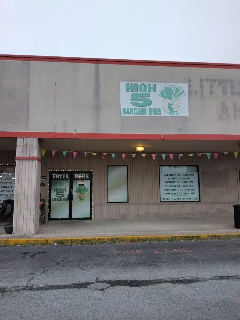 High Five Bargain Bins in Boaz, AL