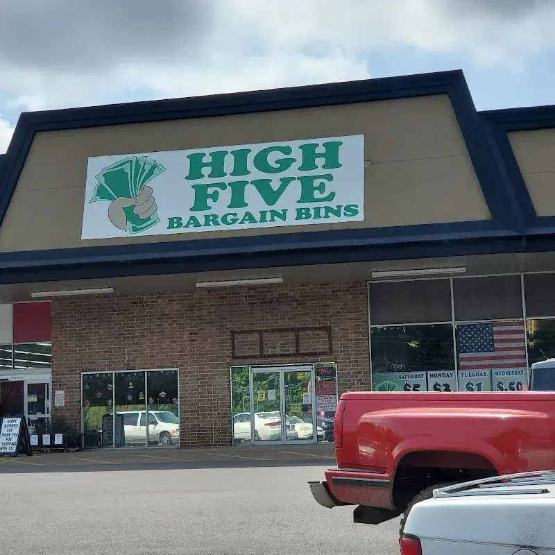High Five Bargain Bins in GA