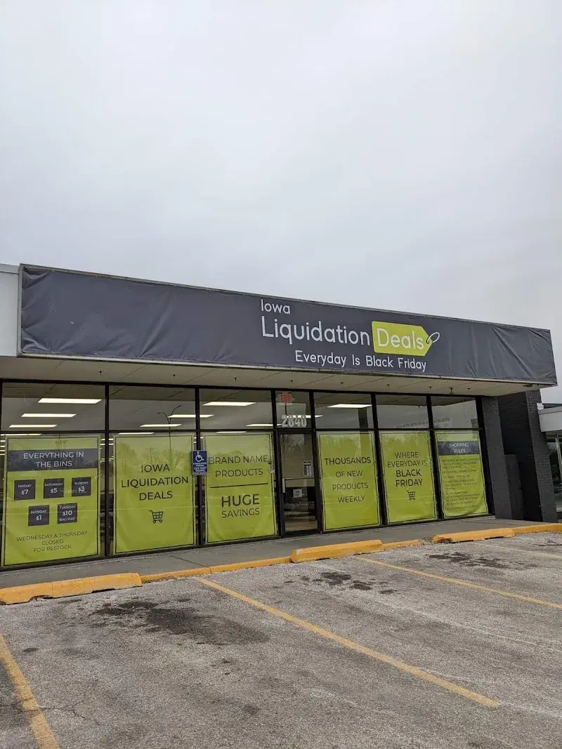 Iowa Liquidation Deals in Waterloo, IA