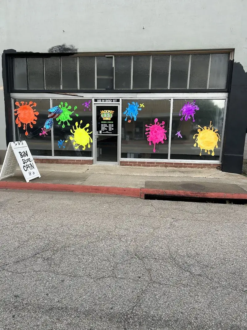 Jackpot Bins Ozark in Ozark, AR