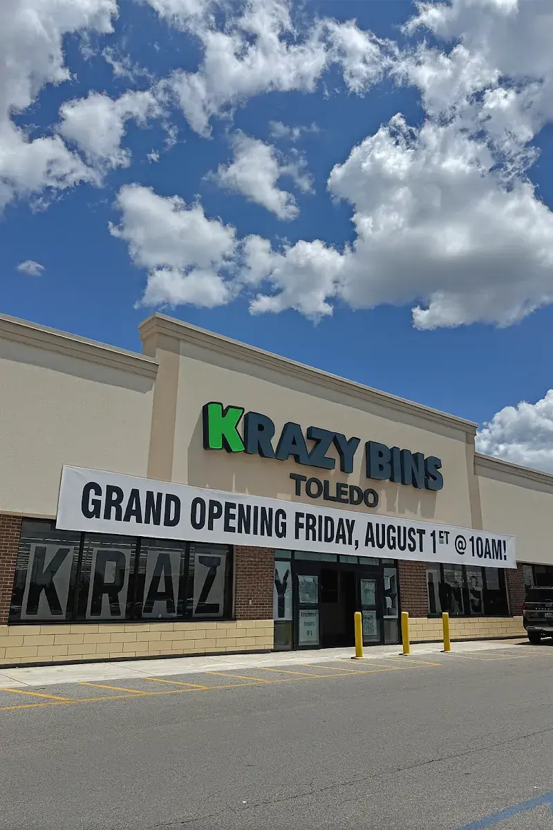 Krazy Bins Toledo | NOW OPEN RESTOCK FRIDAY 10AM in Toledo, OH