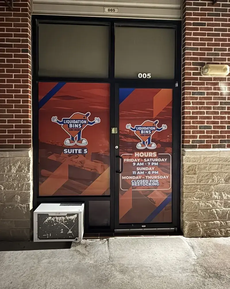 Liquidation Bins & More in Spring, TX