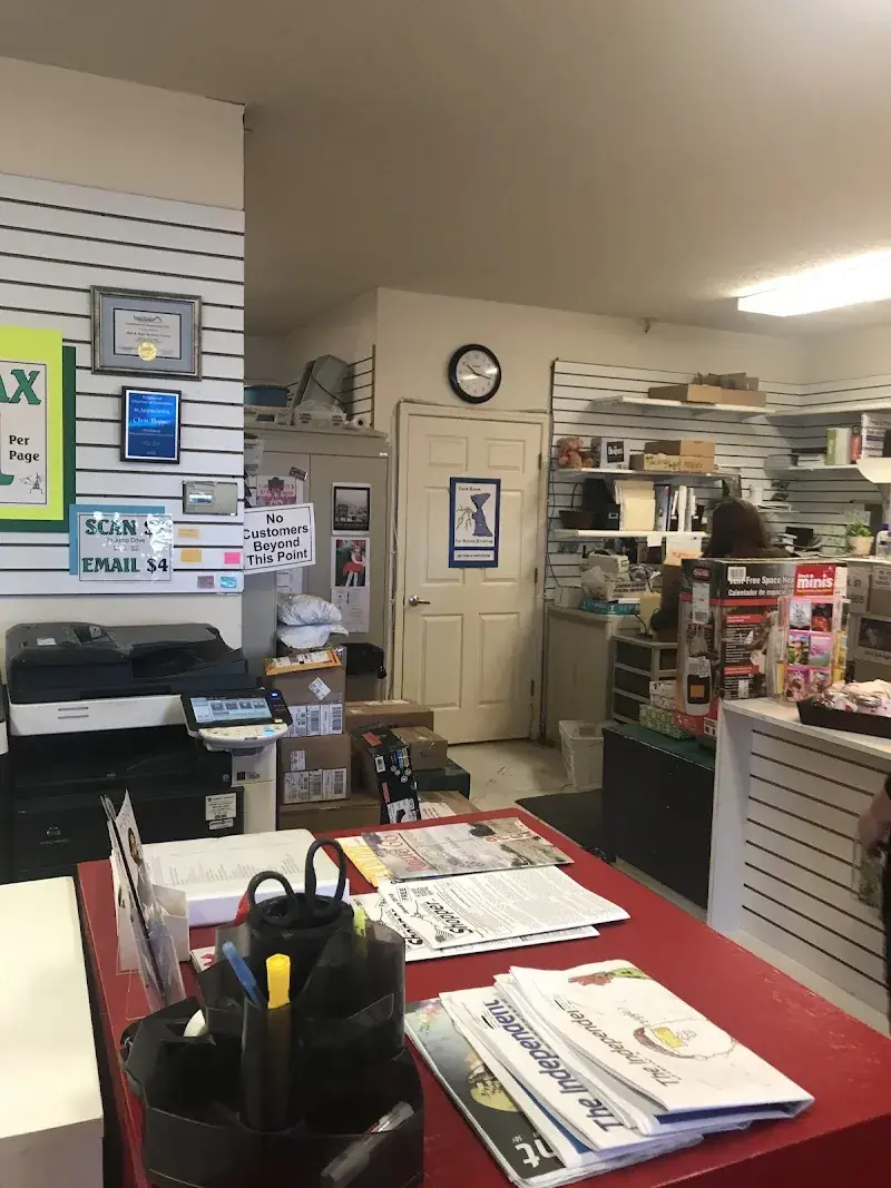 Mail & Copy Business Center in Edgewood, NM