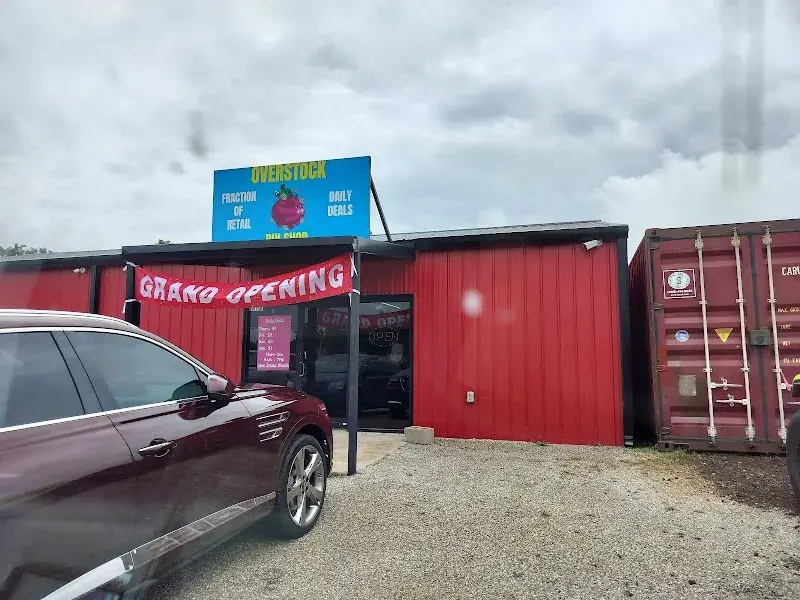 Overstock bin shop in Choctaw, OK
