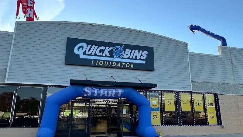 QuickBins Liquidators in Wilson, NC