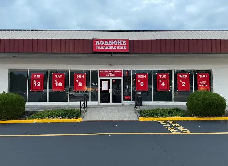 Roanoke Treasure Bin in Roanoke, VA