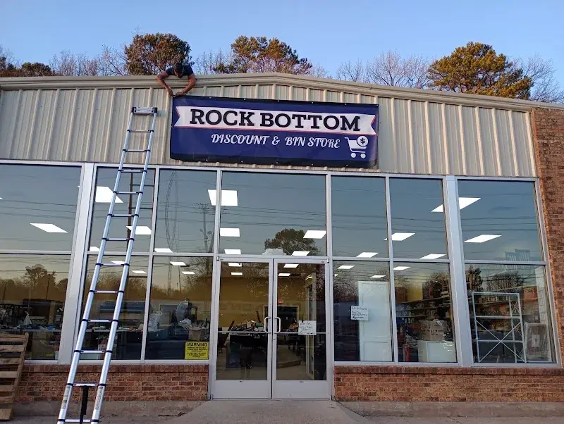 Rock Bottom Discount & Bin store in East Ridge, TN