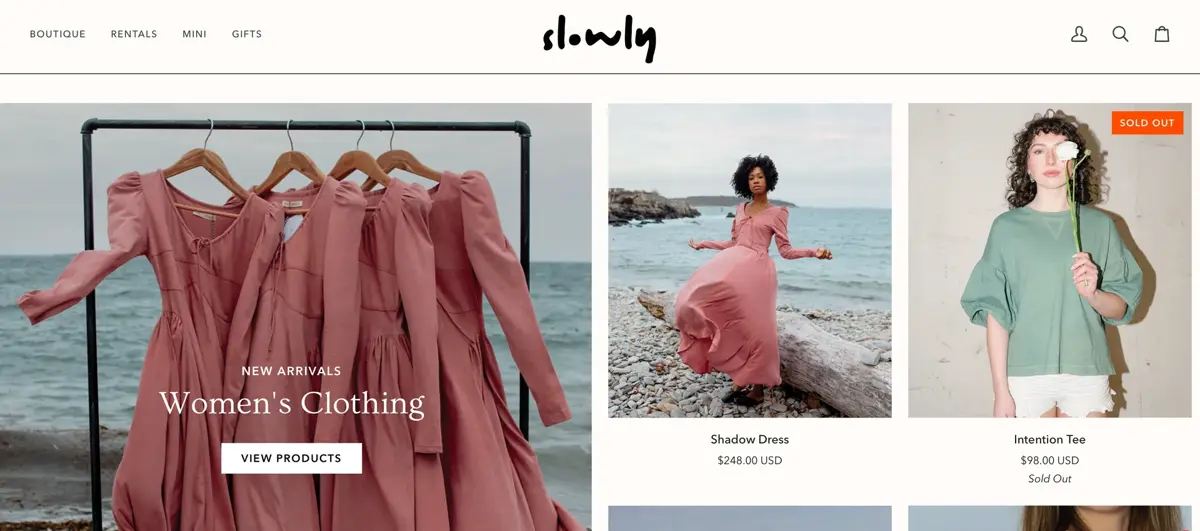 Slowly General Store + Bona Fide Refill Shop in Concord, NH