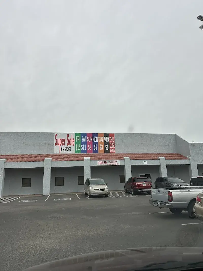 Super Discounts Bin Store in Sierra Vista, AZ