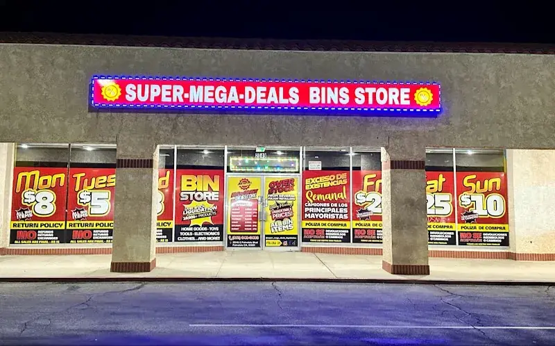 Super Mega Deals Bin Store in Palmdale, CA