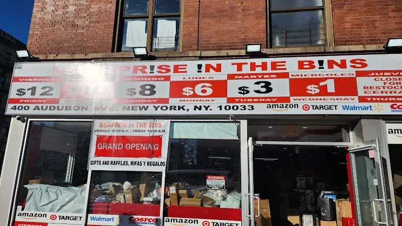 Surprise In The Bins in New York, NY