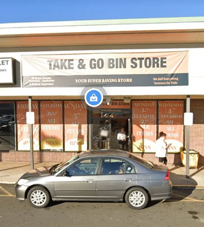Take & Go Bin Store in Perth Amboy, NJ