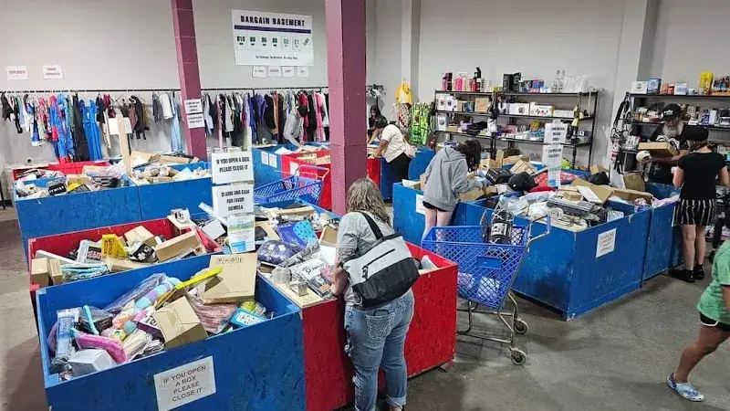 The Bargain Basement in Hastings, NE