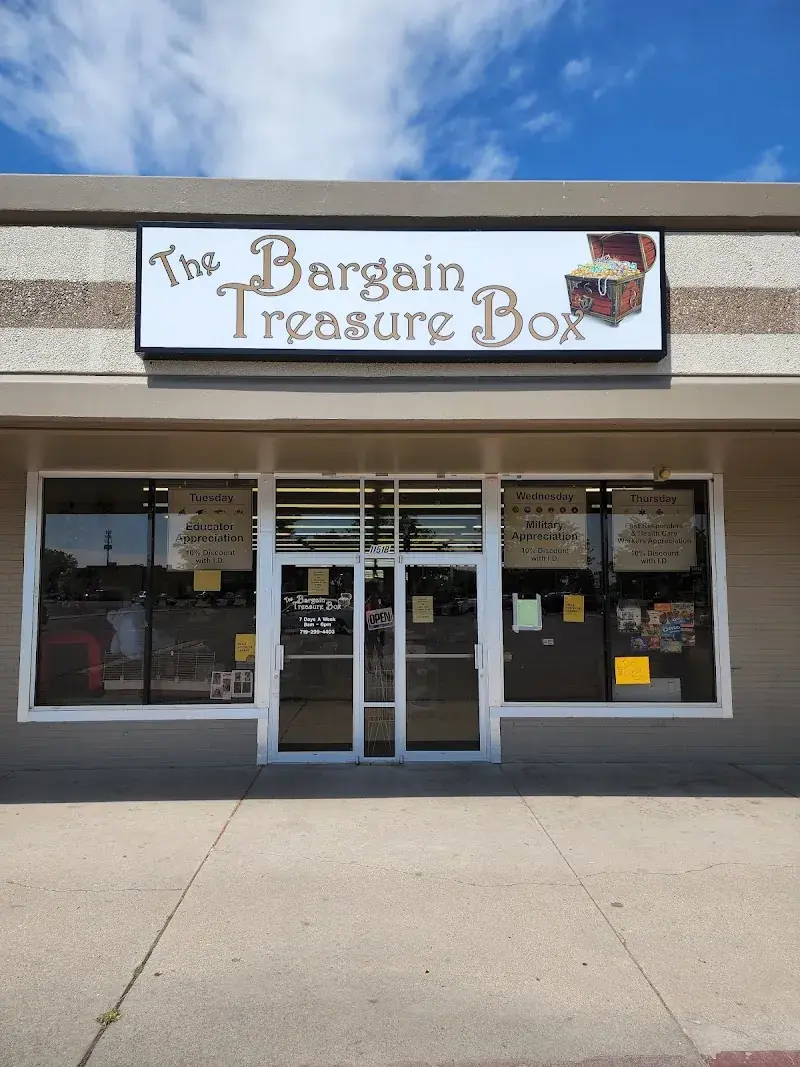 The Bargain Treasure Box in Pueblo, CO