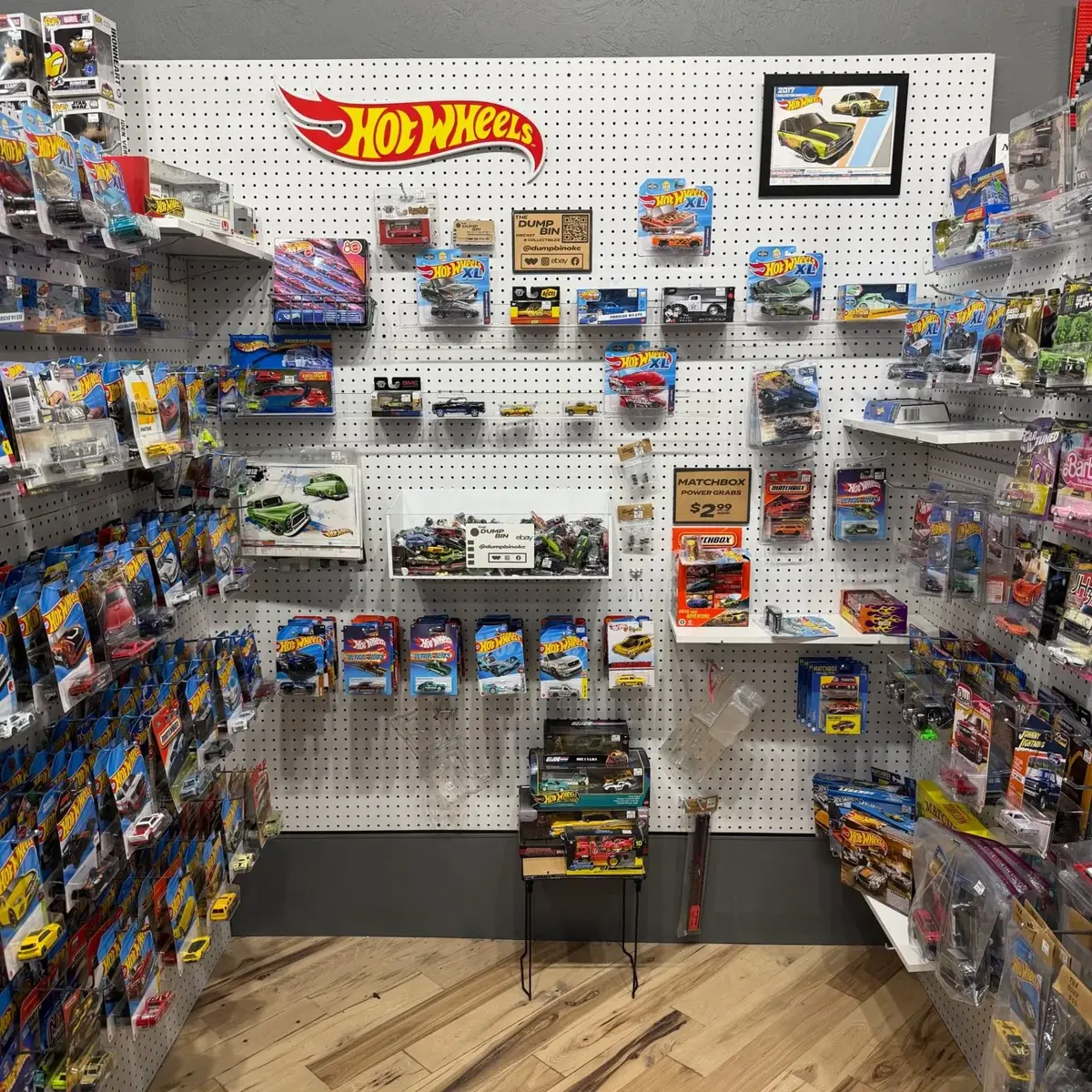 The Dump Bin - Diecast Cars & Collectibles in Bethany, OK