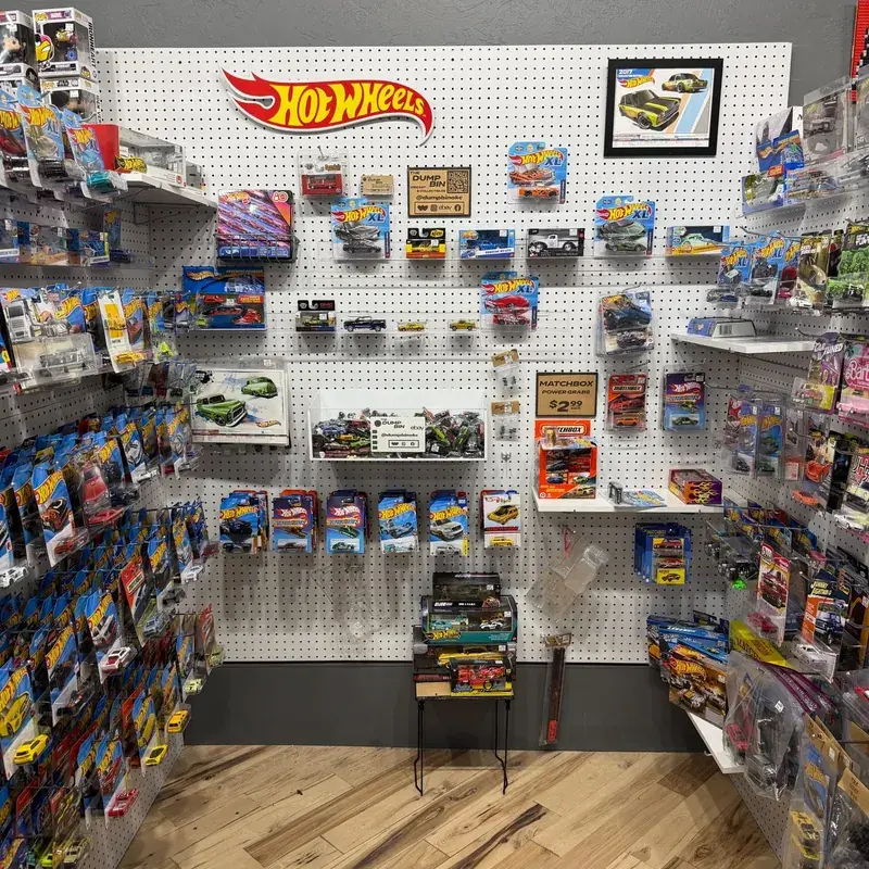 The Dump Bin - Diecast Cars & Collectibles in Bethany, OK