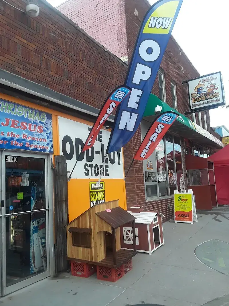the Odd Lot Store in Omaha, NE