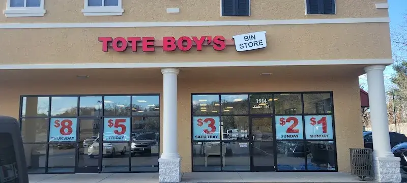 ToteBoys Bin Store in Johnson City, TN