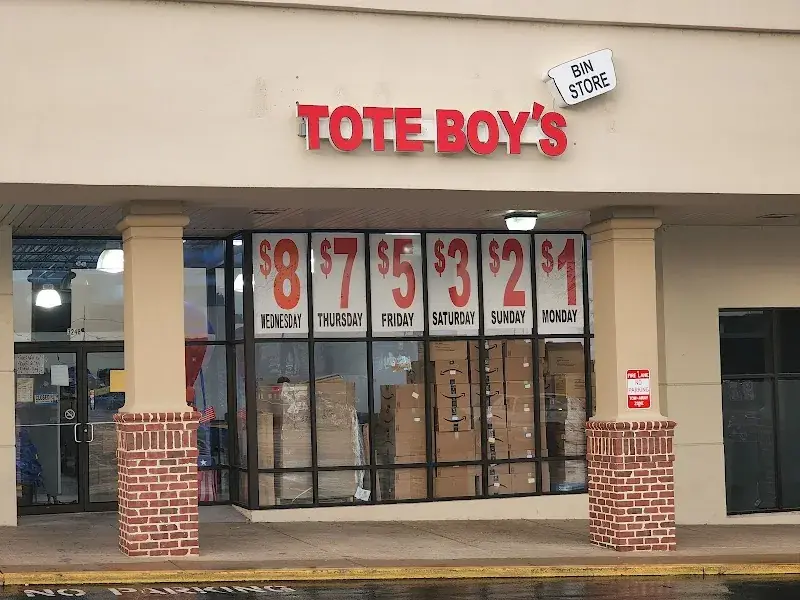 ToteBoys Bin Store in Danville, VA