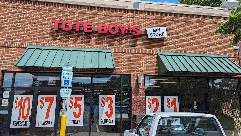ToteBoy’s Bin Store in Raleigh, NC